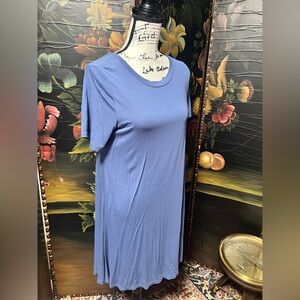 Blue Women's dress (D4)